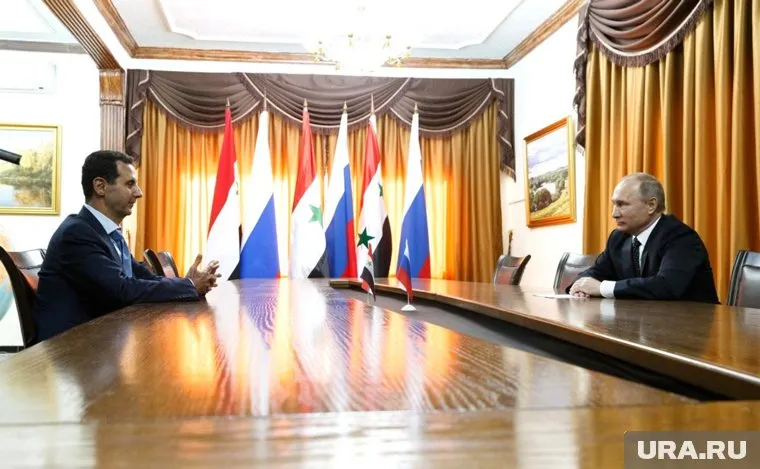 Президент Сирии появился в Москве