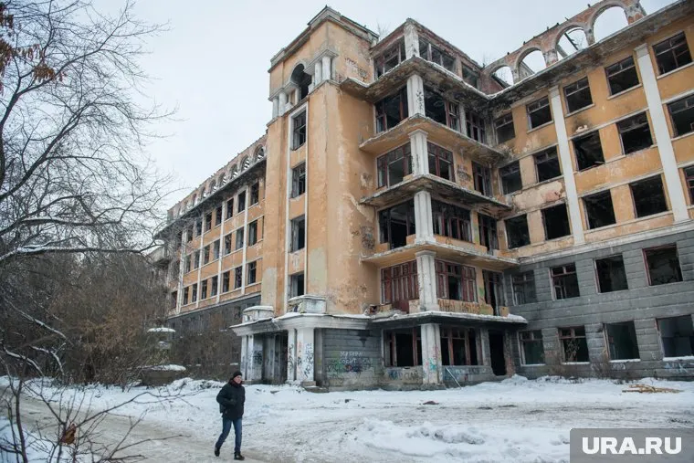 По количеству зданий конструктивизма Екатеринбург - мировой лидер. Их состояние не вызывает чувства гордости