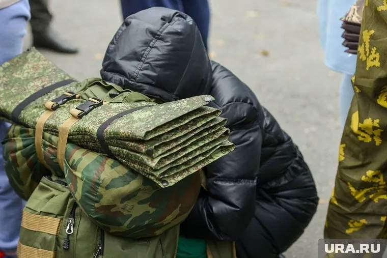 Российские власти открывают новый приграничный мобилизационный пункт