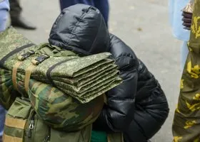 На границе с Казахстаном развернут пункт мобилизации