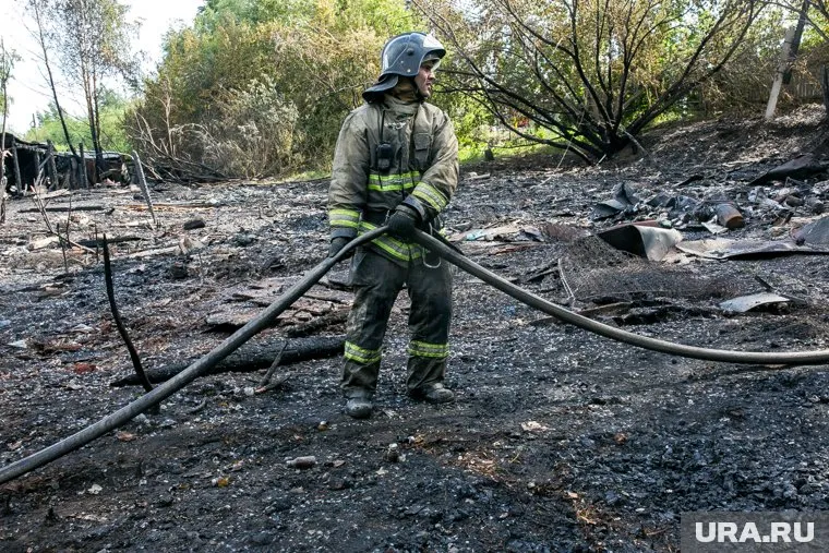 Из-за аномальной жары в Тюменской области велик риск возникновения лесных и ландшафтных пожаров
