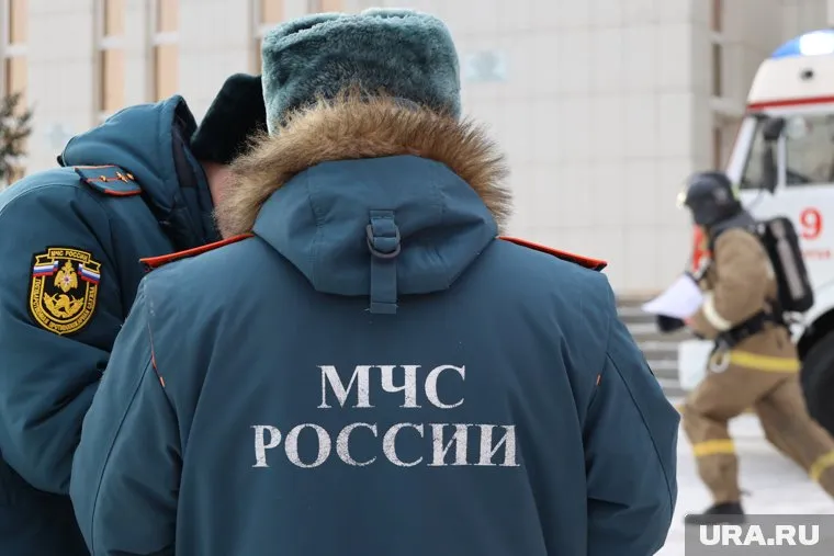 В Ханты-Мансийске прошли учения пожарных