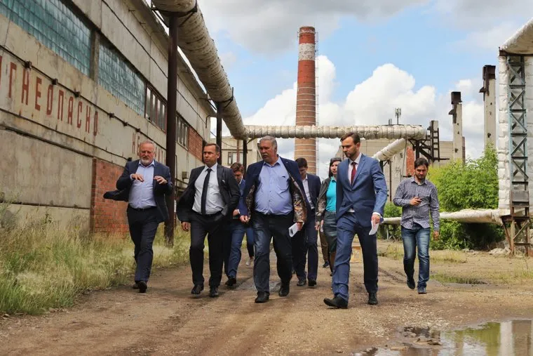 Визит врио губернатора Вадима Шумкова в Катайский район. Курган