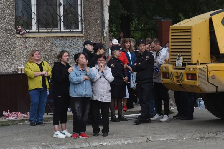 Обрушение дома по улице Сибирская, 81 в Нижнем Тагиле. Нижний Тагил