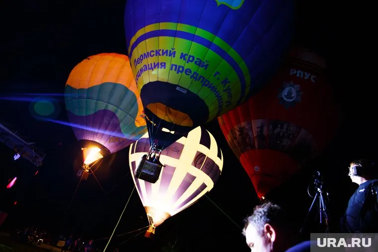 Воздушный шар — одна из визитных карточек Кунгура