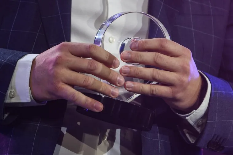 Церемония вручения Народной премии Е1. Екатеринбург