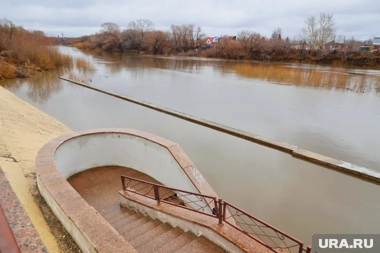 Водохранилища Казахстана и Челябинской области сокращают сброс воды на Курган