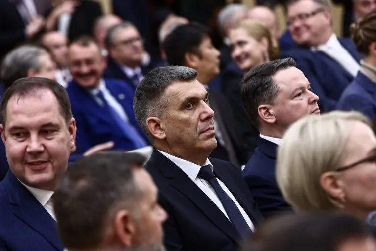 Владимир Путин на приветствии членам избирательных комиссий. Москва