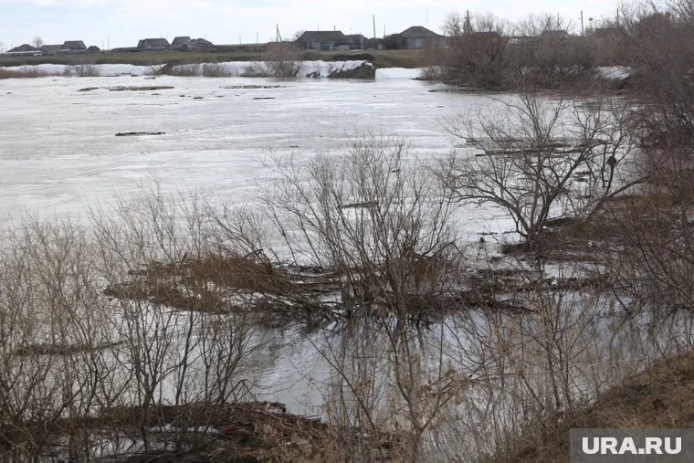 Води в Ильинке постоянно пребывает