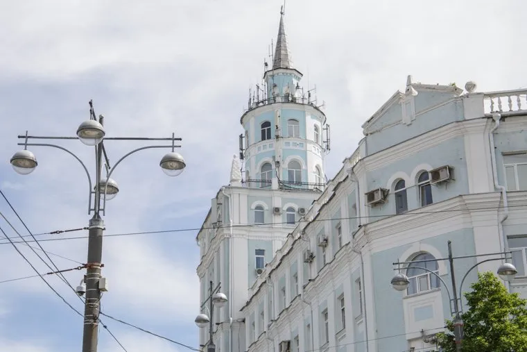 Здание управления внутренних дел Пермского края «Башня смерти». Пермь