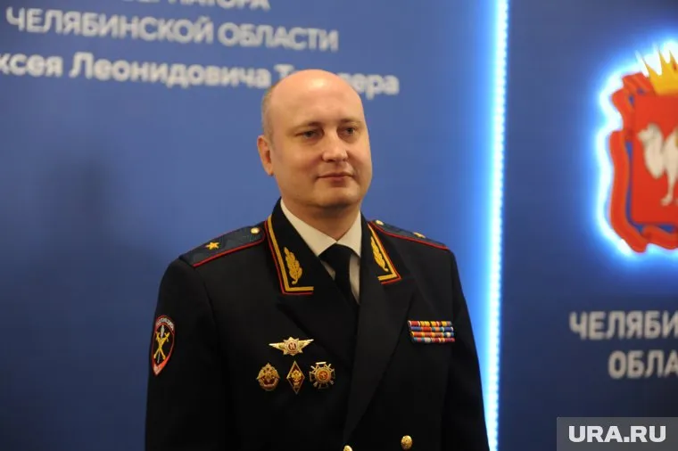 Сергей Космачев представил коллективу аргаяшского ОМВД нового руководителя