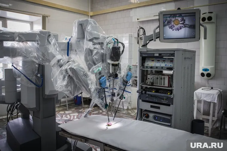 Турецкие хирурги мечтают о русских медицинских роботах