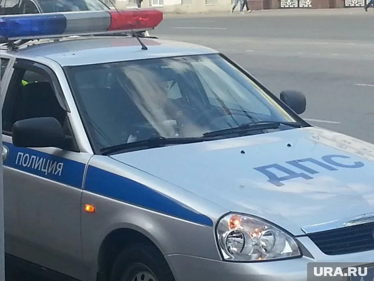 Погоню со стрельбой устроили челябинские полицейские, чтобы задержать нарушителя