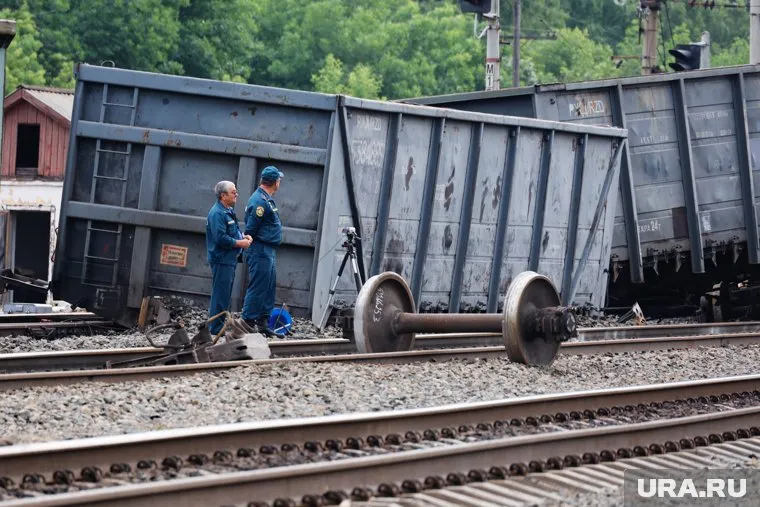 Транспортная прокуратура проведет проверку по факту происшествия в районе станции Каргаполье (архивное фото)