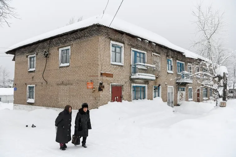 Поселок Юбилейный и окрестности. Пермский край