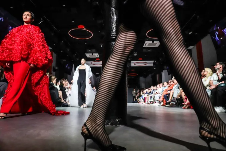 Финал Международной недели моды UF LAB в креативном пространстве Домна. Екатеринбург