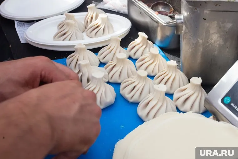 Заведение, где готовят хинкали, открылось на улице Белинского