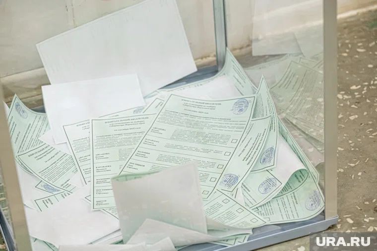 Пермяки активно голосовали на выборах