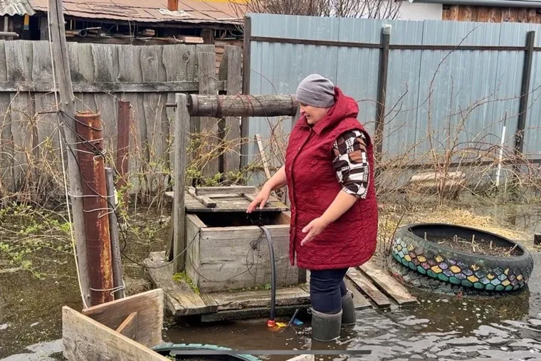 Микрорайон Белозерский. Курган 