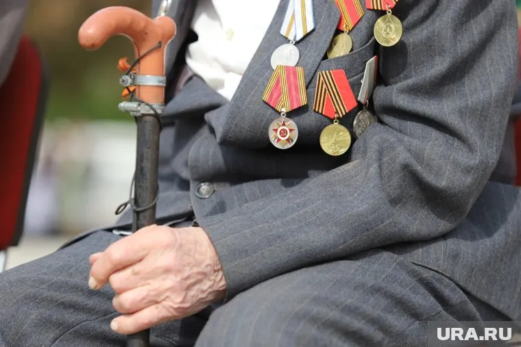 Ветерану Великой Отечественной войны Ефиму Одинцеву 98 лет