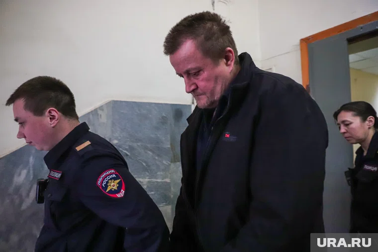 Мера пресечения похитившему глухонемую девочку Олегу Куклину. Екатеринбург