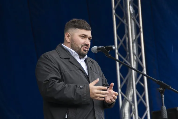 Празднование Дня города. Салехард. 10 сентября 2017 г