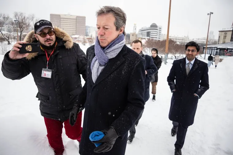 Британский посол Великобритании в России Найджел Кейси. Екатеринбург