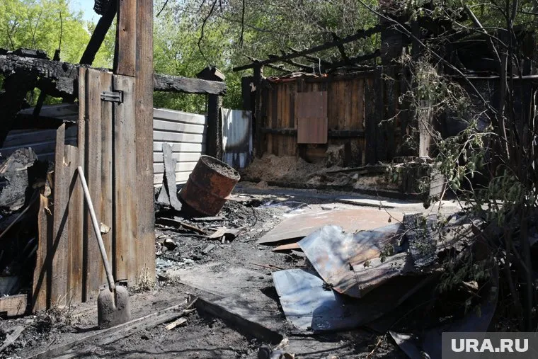 В Орловской области сгорел дом, погиб один человек (архивное фото)