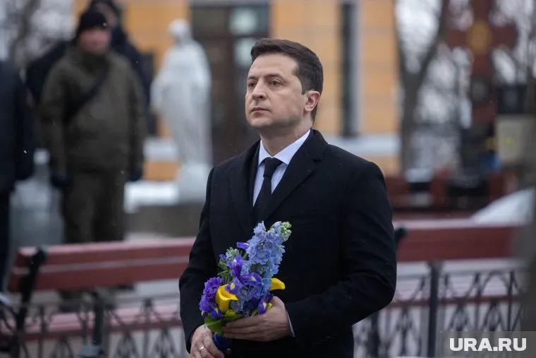 Владимир Зеленский болеет после трудных периодов, рассказала его жена