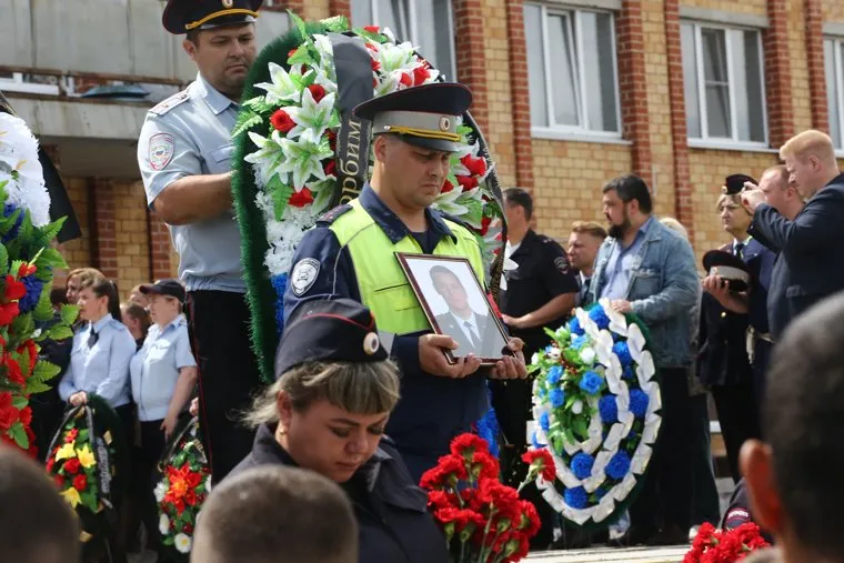 Похороны. Заводоуковск