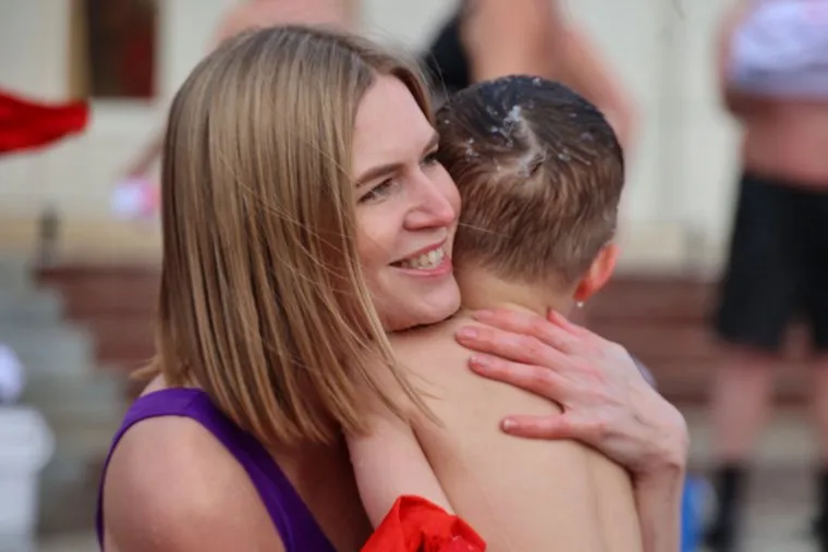 Акция массового обливания. Курган