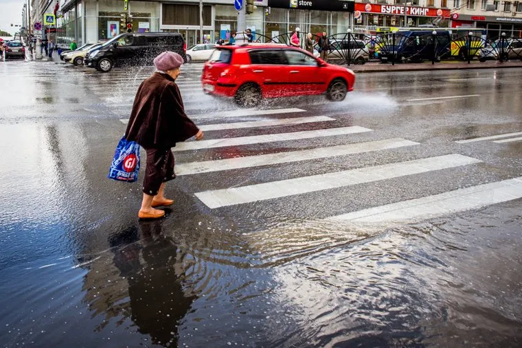 Город во время ЧМ. Екатеринбург
