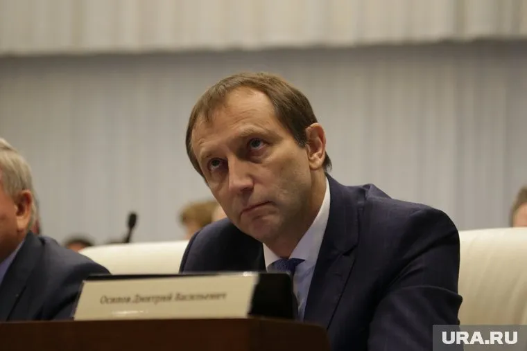 Дмитрий Осипов пять лет был депутатом заксобрания