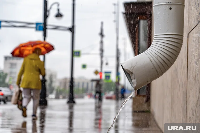 В прикамье прошли первые с начала октября существенные осадки