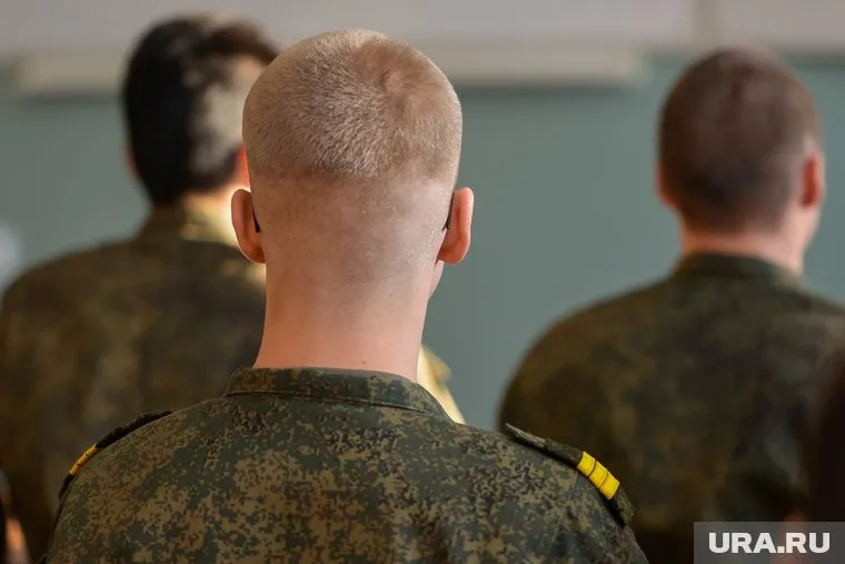 Военного отправили в колонию