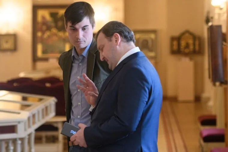 Пресс-конференция с Сергеем Бидонько. Екатеринбург