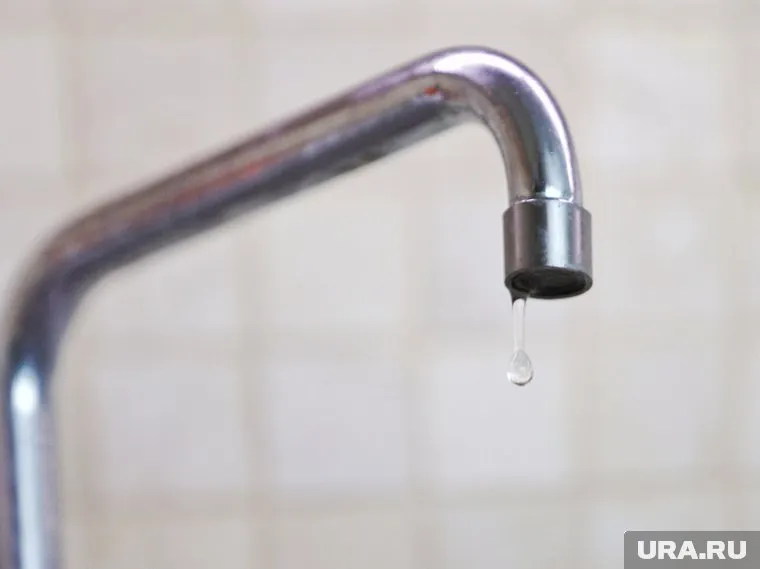 Отключение воды связано с устранением коммунальной аварии