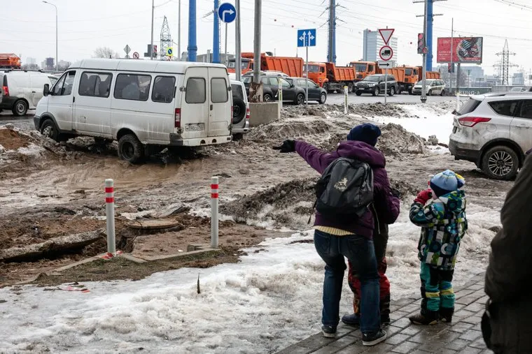 Развязка на Репина. Химки