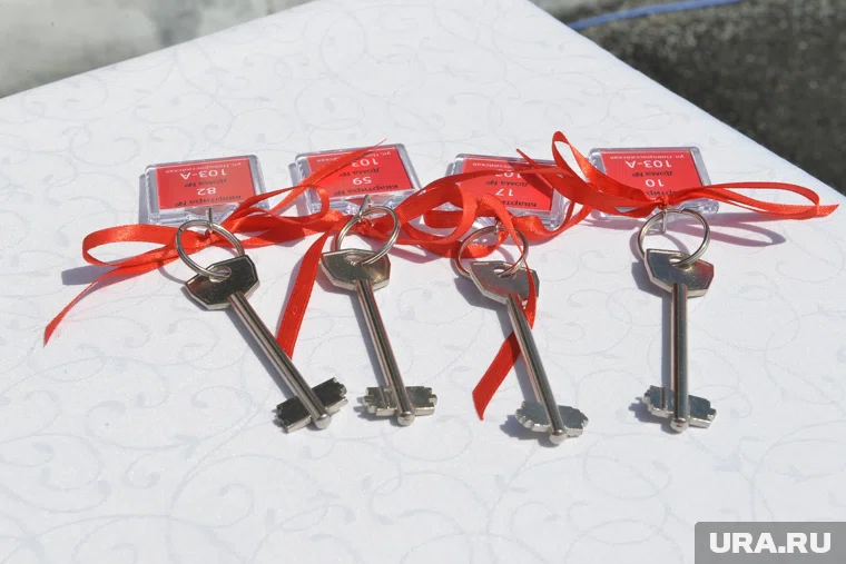 Ключи получили 39 юношей и девушек 