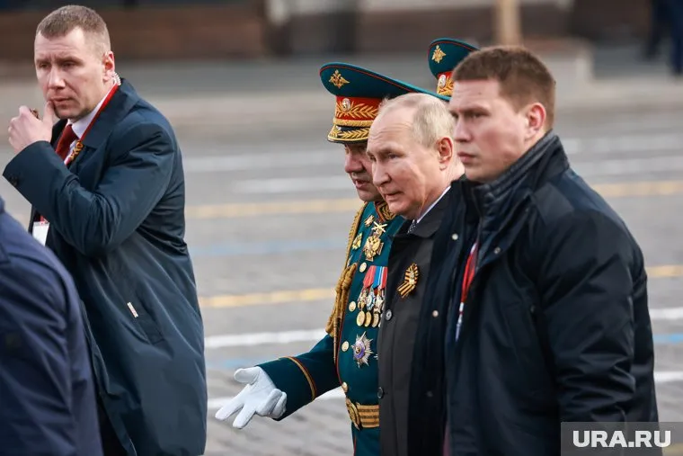 Против России развязана война, отметил Владимир Путин