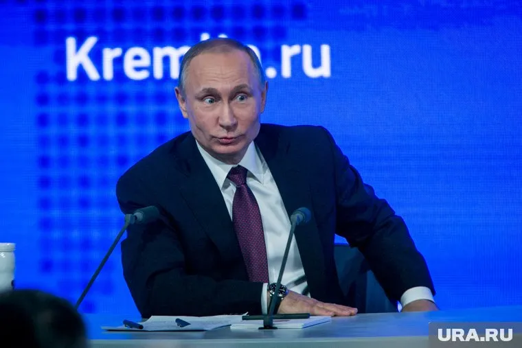 Владимир Путин пошутил о решении своего американского коллеги