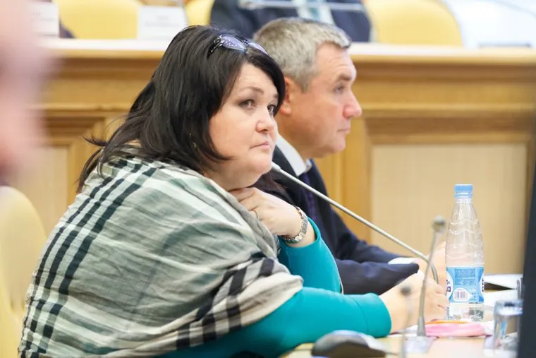 Заседание Думы ХМАО, 25 сентября 2014 , западнова наталья