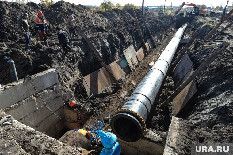 Власти обещают достроить водопровод в селе Кетово