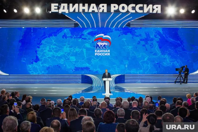 Владимр Путин поблагодарил «Единую Россию» за поддержку