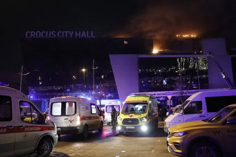 Обстановка вокруг Крокус Сити Холл