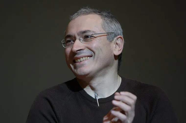 Михаил Ходорковский. Киев, ходорковский михаил