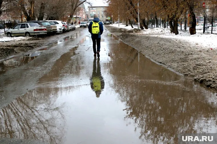 В Сибири температура воздуха выше, чем на юге страны