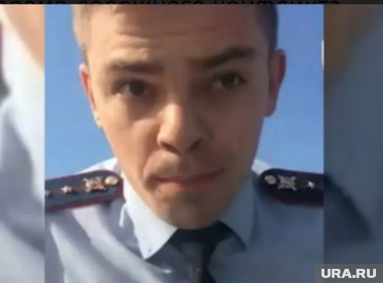 Для такого звания и возраста правоохранитель суров и богат