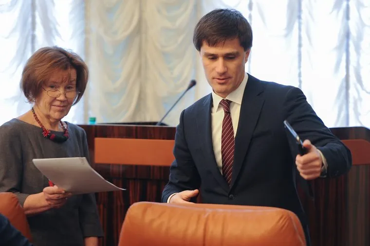 Заседание правительства Челябинской области. Челябинск, Гладкова ирина, гаттаров руслан