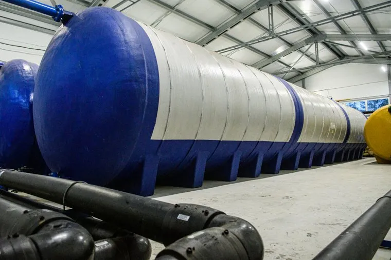 Водозабор города Ивделя. Свердловская область, Ивдель